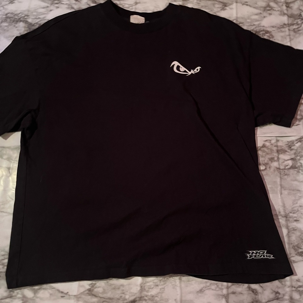 No Fear Black Graphic T-Shirt